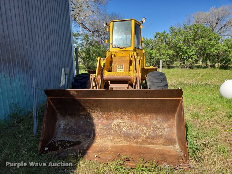 image for item EB1428 Caterpillar 930 wheel loader
