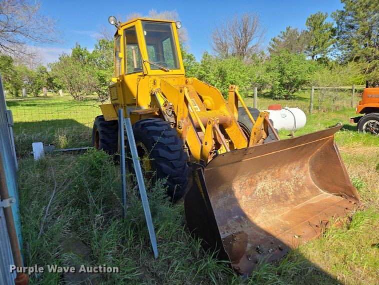 image for item EB1428 Caterpillar 930 wheel loader