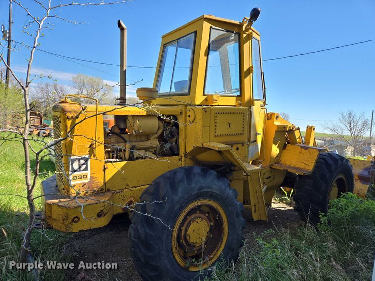 image for item EB1428 Caterpillar 930 wheel loader
