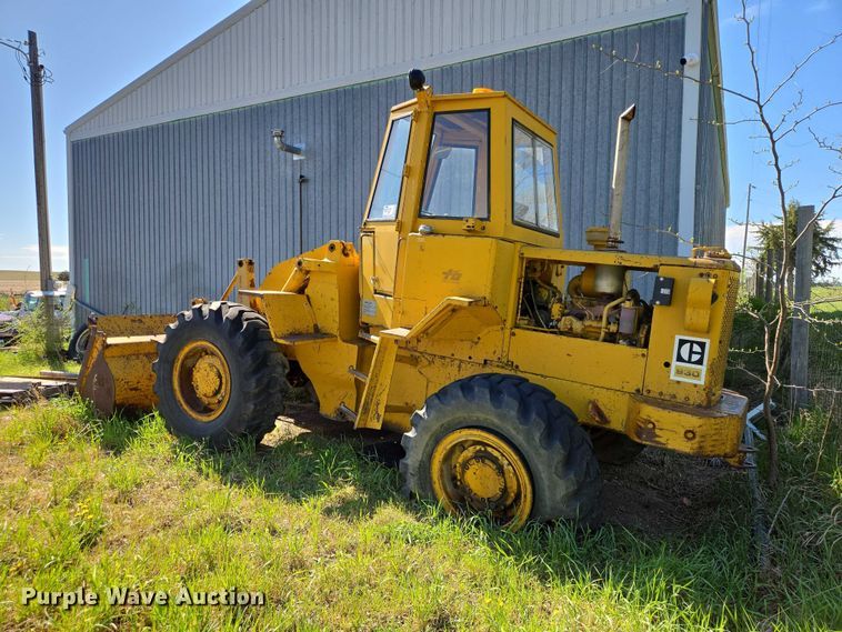 image for item EB1428 Caterpillar 930 wheel loader