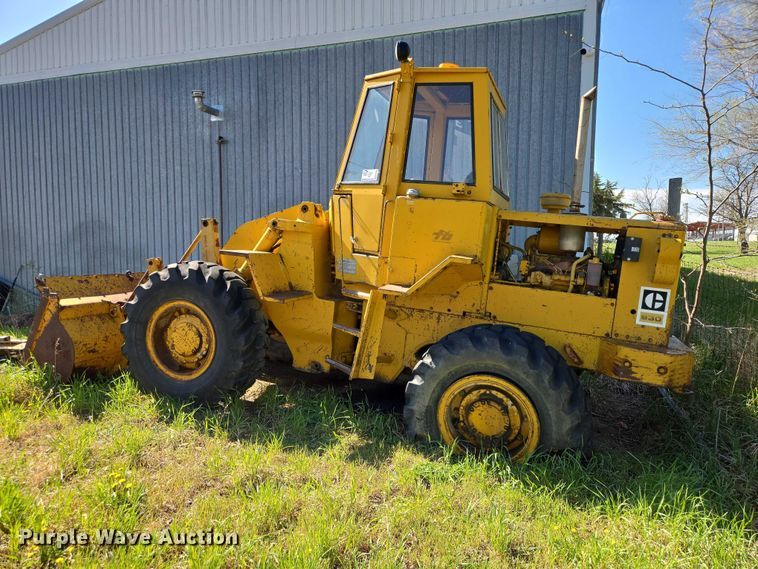 image for item EB1428 Caterpillar 930 wheel loader