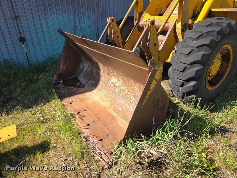 image for item EB1428 Caterpillar 930 wheel loader