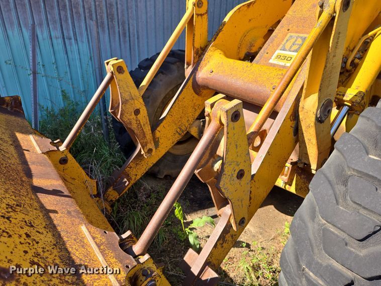 image for item EB1428 Caterpillar 930 wheel loader