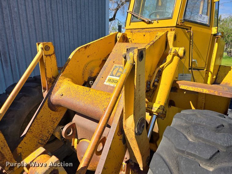 image for item EB1428 Caterpillar 930 wheel loader