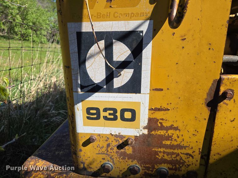 image for item EB1428 Caterpillar 930 wheel loader