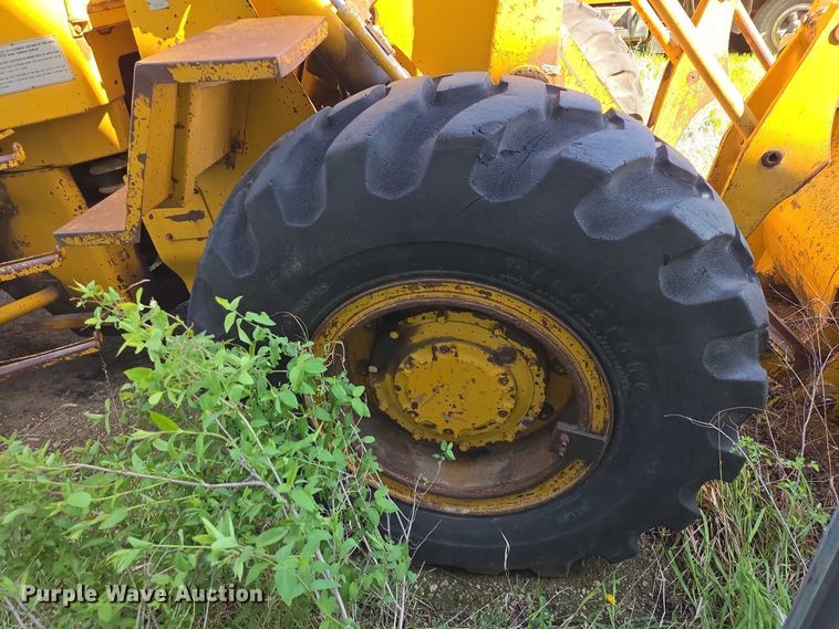 image for item EB1428 Caterpillar 930 wheel loader