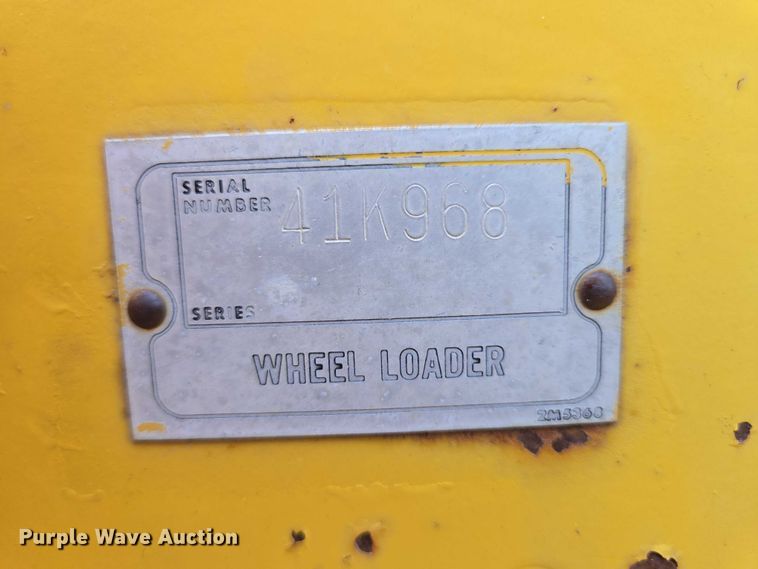 image for item EB1428 Caterpillar 930 wheel loader