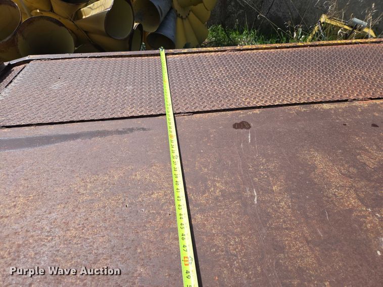 image for item EB1429 1973 Trail Eze 1090 equipment trailer
