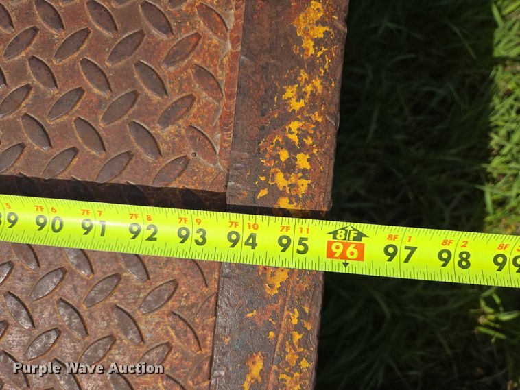 image for item EB1429 1973 Trail Eze 1090 equipment trailer
