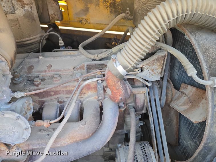 image for item EB1431 1966 International R185 dump truck