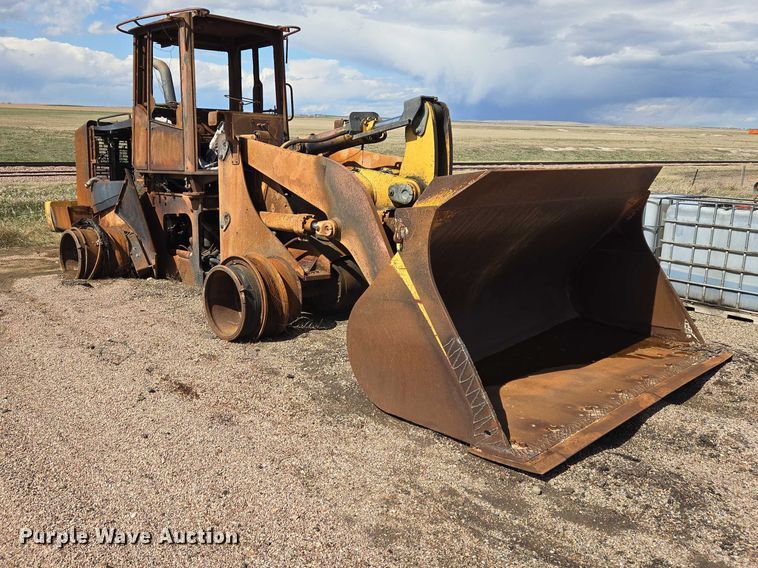 image for item EB1434 2001 John Deere 644H wheel loader