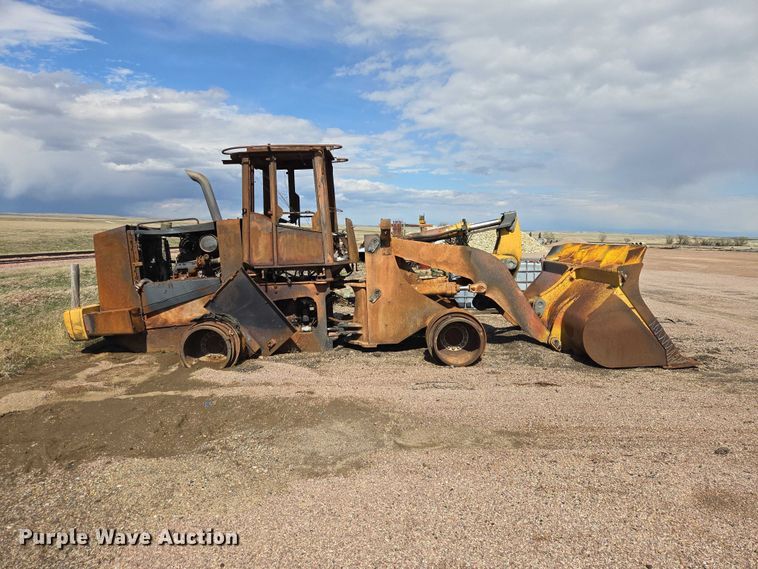 image for item EB1434 2001 John Deere 644H wheel loader