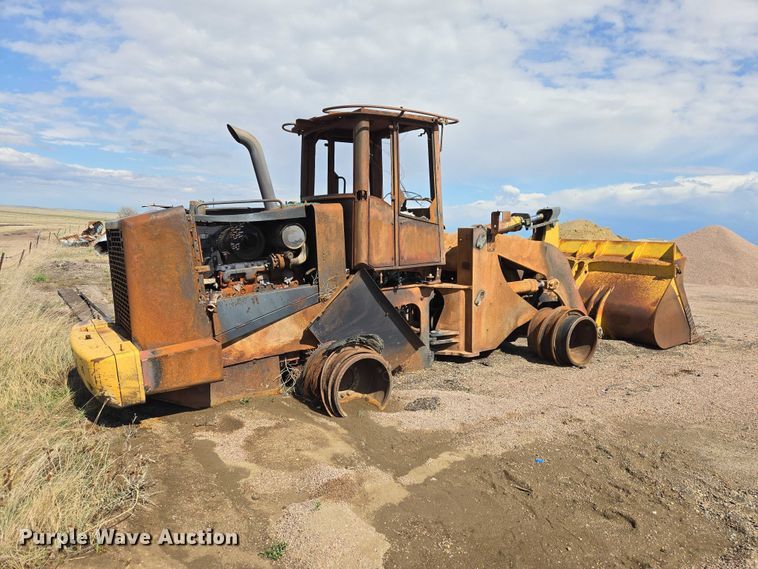 image for item EB1434 2001 John Deere 644H wheel loader