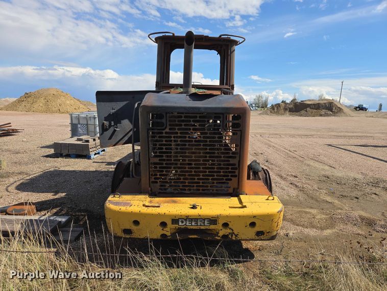 image for item EB1434 2001 John Deere 644H wheel loader