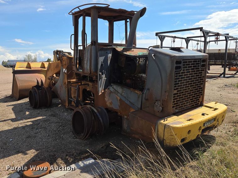 image for item EB1434 2001 John Deere 644H wheel loader