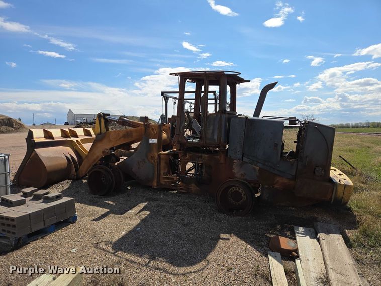 image for item EB1434 2001 John Deere 644H wheel loader