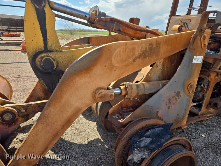 image for item EB1434 2001 John Deere 644H wheel loader