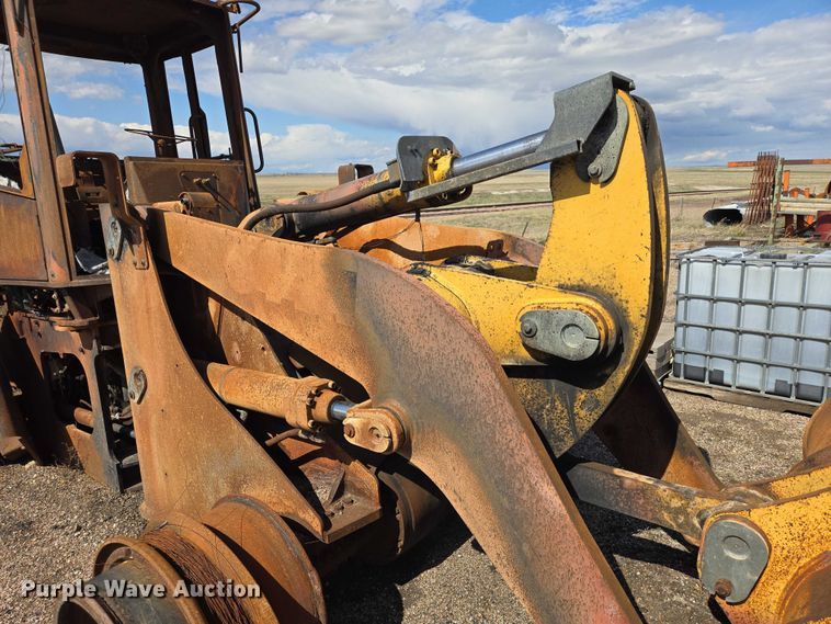 image for item EB1434 2001 John Deere 644H wheel loader