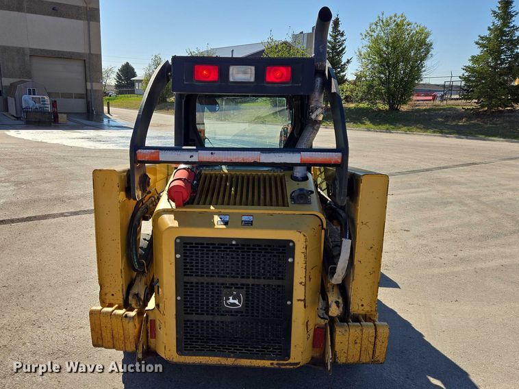 image for item EB1435 2005 John Deere 317 skid steer loader