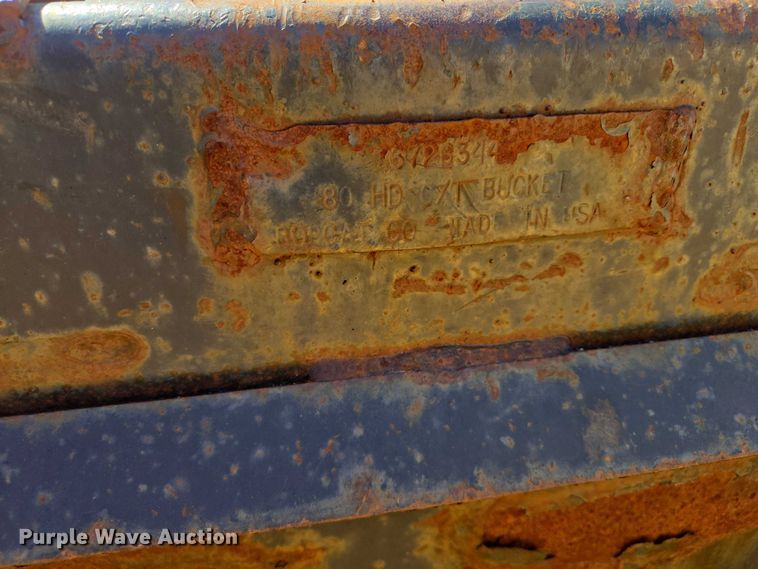 image for item EB1435 2005 John Deere 317 skid steer loader