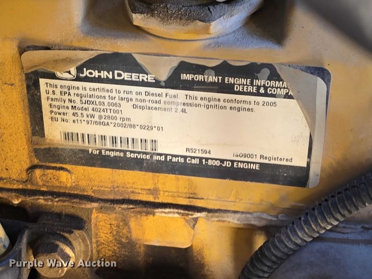 image for item EB1435 2005 John Deere 317 skid steer loader