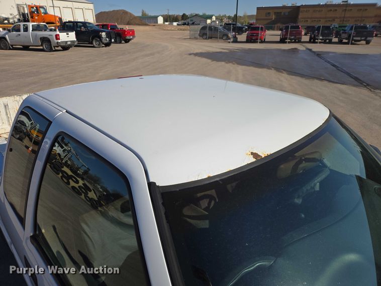 image for item EB1436 2001 Chevrolet S-10  pickup truck