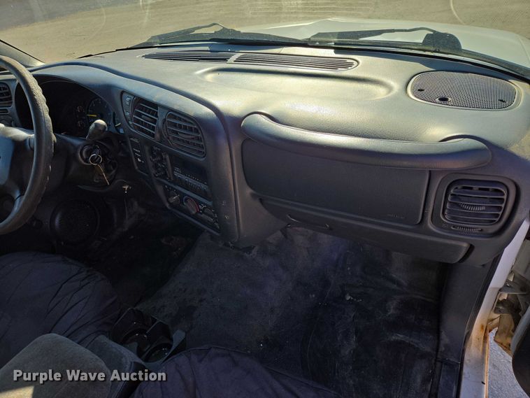 image for item EB1436 2001 Chevrolet S-10  pickup truck