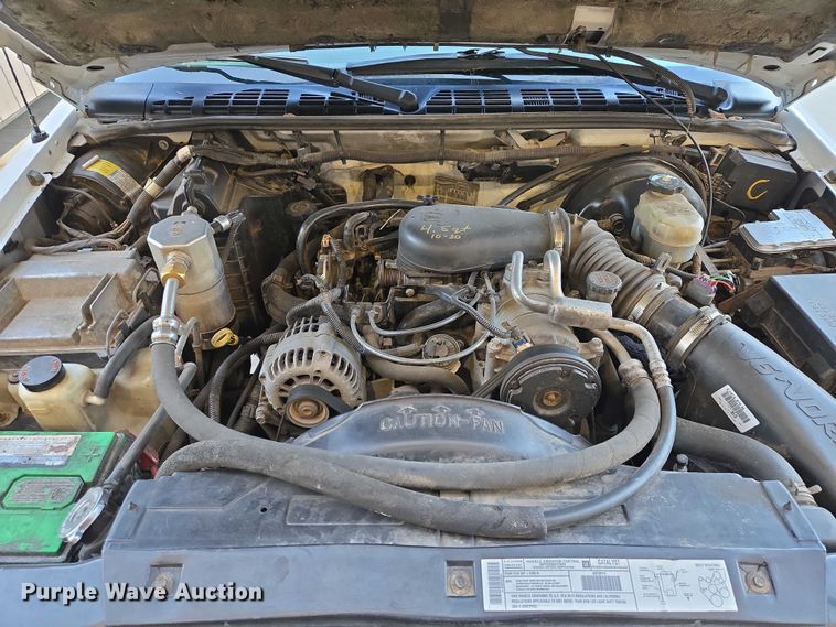 image for item EB1436 2001 Chevrolet S-10  pickup truck