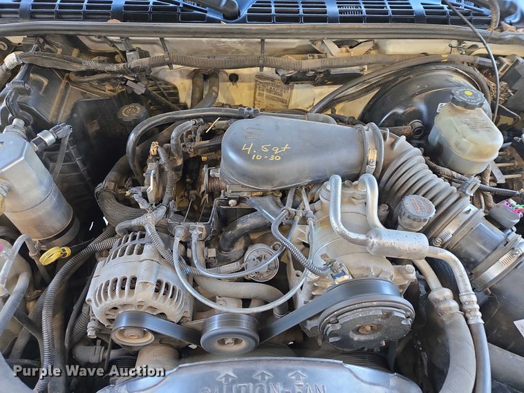 image for item EB1436 2001 Chevrolet S-10  pickup truck