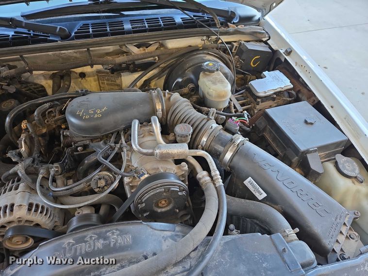 image for item EB1436 2001 Chevrolet S-10  pickup truck