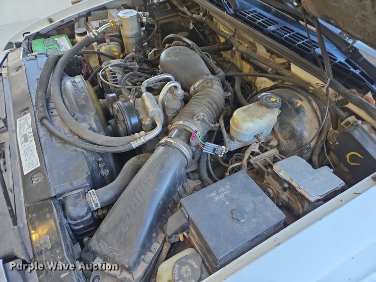 image for item EB1436 2001 Chevrolet S-10  pickup truck
