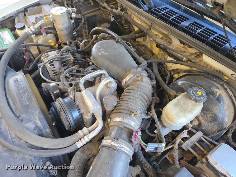 image for item EB1436 2001 Chevrolet S-10  pickup truck