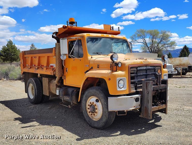 image for item ED0054 1989 International 1954 dump truck