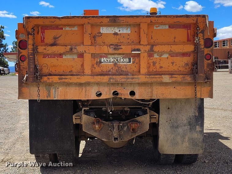 image for item ED0054 1989 International 1954 dump truck