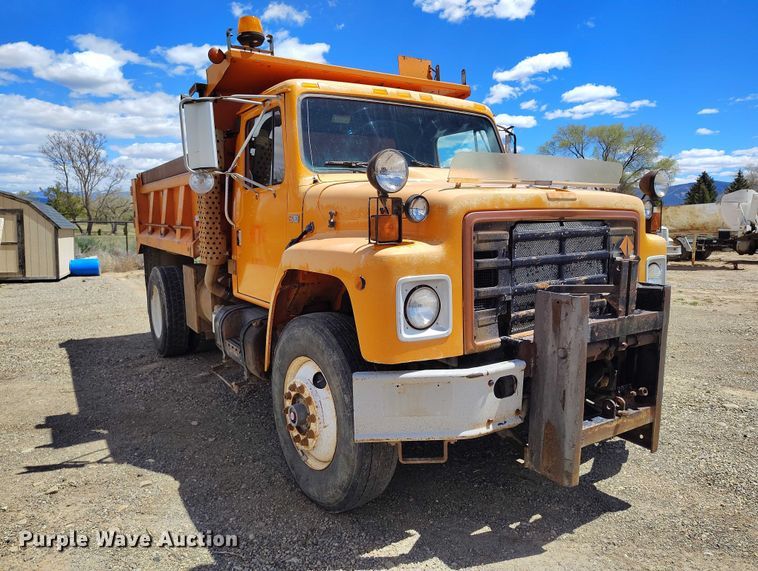image for item ED0054 1989 International 1954 dump truck