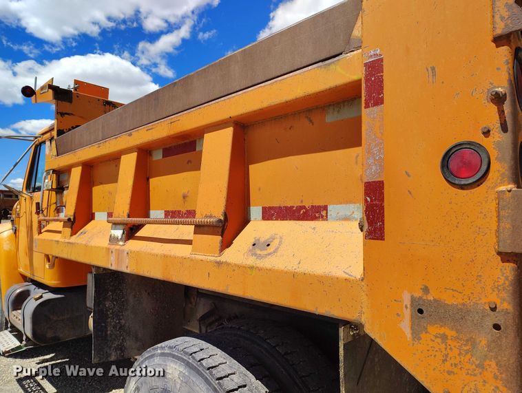 image for item ED0054 1989 International 1954 dump truck