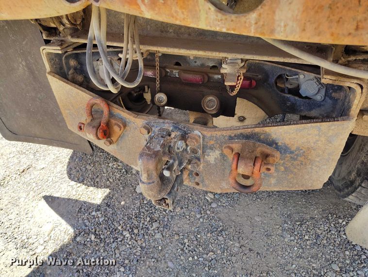 image for item ED0054 1989 International 1954 dump truck