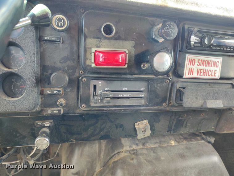 image for item ED0054 1989 International 1954 dump truck