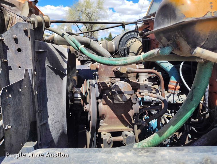 image for item ED0054 1989 International 1954 dump truck