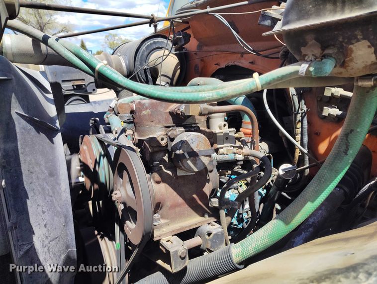 image for item ED0054 1989 International 1954 dump truck