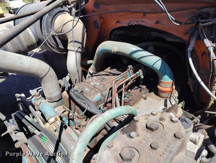 image for item ED0054 1989 International 1954 dump truck