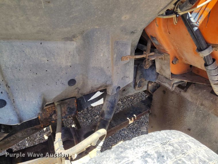 image for item ED0054 1989 International 1954 dump truck