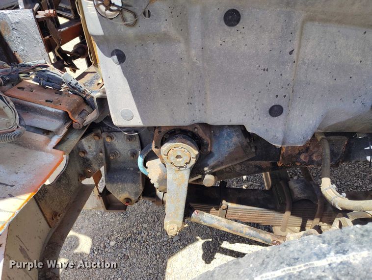 image for item ED0054 1989 International 1954 dump truck