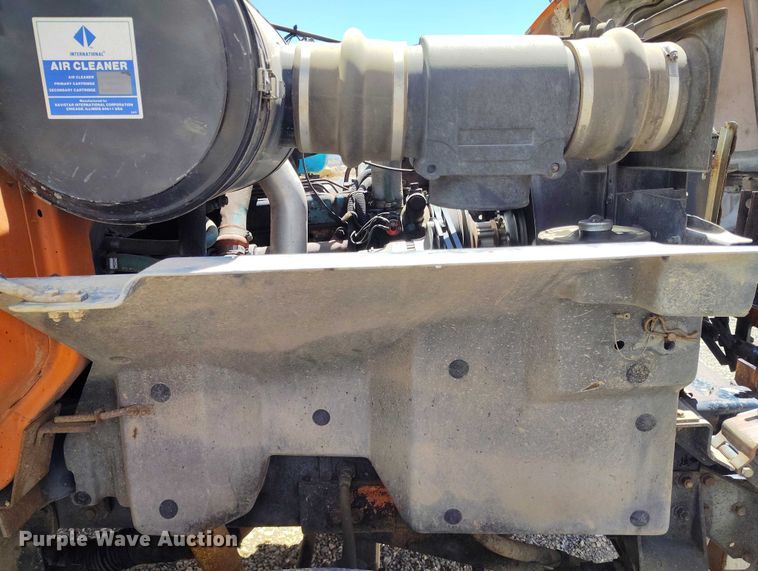 image for item ED0054 1989 International 1954 dump truck