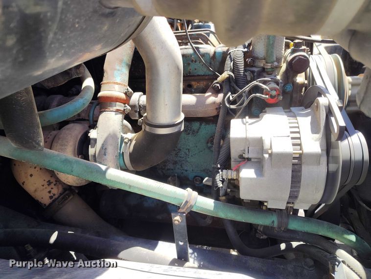 image for item ED0054 1989 International 1954 dump truck