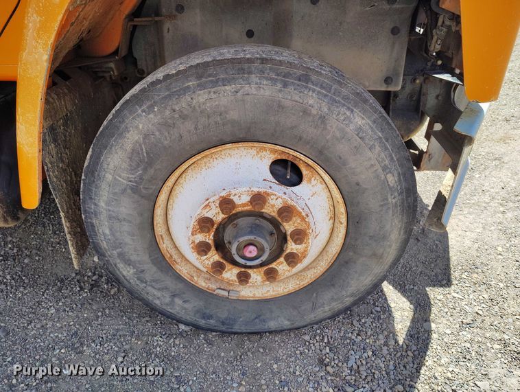 image for item ED0054 1989 International 1954 dump truck