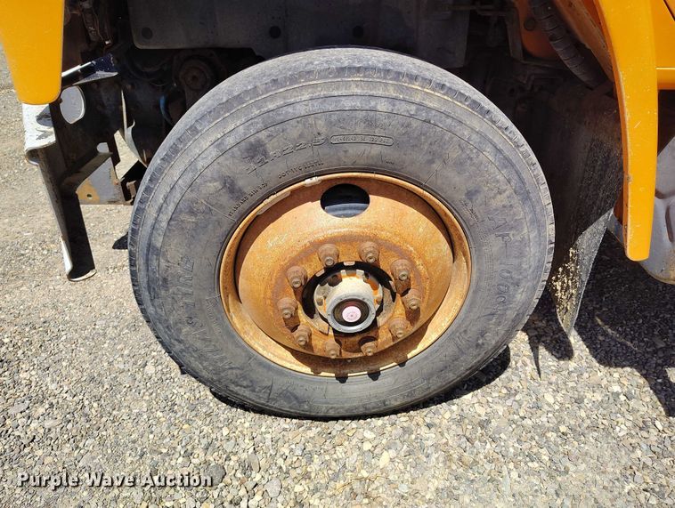 image for item ED0054 1989 International 1954 dump truck