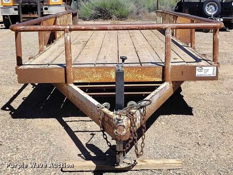 image for item ED0055 1998 Champion utility trailer