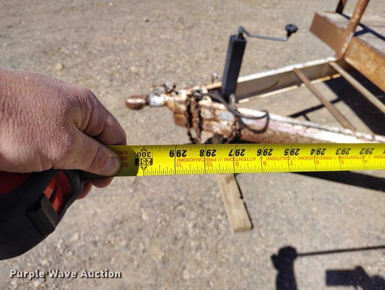 image for item ED0055 1998 Champion utility trailer