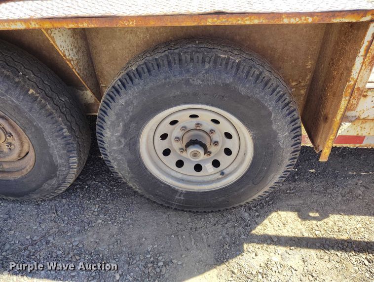 image for item ED0055 1998 Champion utility trailer